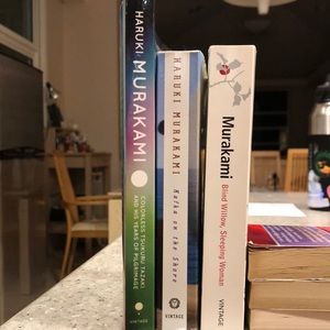 Haruki Murakami Book Bundle